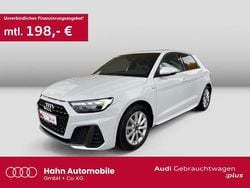 Gletscherweiß metallic Gebraucht 2024 Audi A1 S-Line Kleinwagen | 23.290 € (Guter Preis)