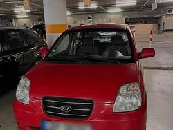 Rot Gebraucht 2006 Kia Picanto Kleinwagen | 1.949 €