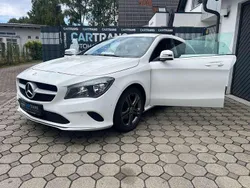 Weiss0 Gebraucht 2018 Mercedes CLA200 Kombi | 15.000 € (Guter Preis)