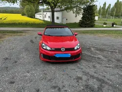 Rot Gebraucht 2016 VW Golf Cabriolet GTI Cabrio | 23.500 € (Teuer)
