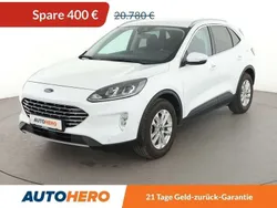 Frozen white Gebraucht 2020 Ford Kuga Titanium SUV | 20.380 € (Guter Preis)