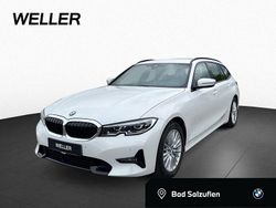 Alpinweiss iii (weiß) Gebraucht 2021 BMW 330 Shadowline Kombi | 26.950 € (Superpreis)
