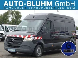 Obsidianschwarz Gebraucht 2021 Mercedes Sprinter Van | 28.890 € (Guter Preis)