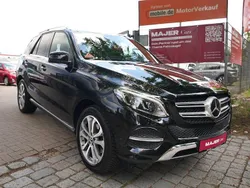 Schwarz Gebraucht 2018 Mercedes GLE350 SUV | 44.500 € (Fairer Preis)
