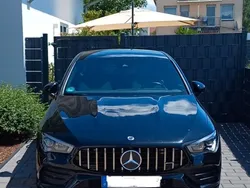 Schwarz Gebraucht 2021 Mercedes CLA200 Night Coupé | 33.500 € (Fairer Preis)