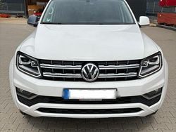 Weiß Gebraucht 2018 VW Amarok Abholung | 29.000 € (Fairer Preis)
