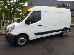 Weiß Gebraucht 2020 Opel Movano Van | 14.280 € (Fairer Preis)