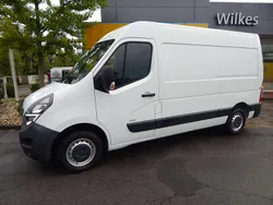 Weiß Gebraucht 2020 Opel Movano Van | 14.280 € (Guter Preis)