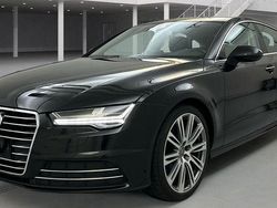 Schwarz Gebraucht 2017 Audi A7 Sportback Kleinwagen | 23.800 €