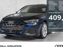 Blau Neu 2025 Audi A3 Sportback S-Line Limousine | 40.990 € (Fairer Preis)