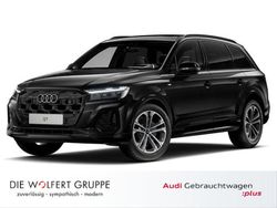 Mythosschwarz metallic Gebraucht 2025 Audi Q7 S-Line SUV | 67.445 € (Superpreis)