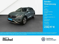 Blau Gebraucht 2024 VW T-Roc Move SUV | 25.330 € (Guter Preis)