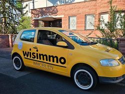 Gelb Gebraucht 2007 VW Fox Kleinwagen | 1.100 €