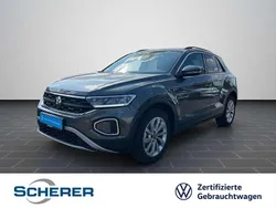 Indiumgrau metallic Gebraucht 2025 VW T-Roc Life SUV | 28.980 € (Superpreis)