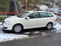 Weiß Gebraucht 2008 VW Golf V Comfortline Kombi | 4.999 € (Etwas zu teuer)