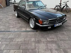 Schwarz Gebraucht 1977 Mercedes SL450 Cabrio | 22.999 €