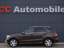 Braun Gebraucht 2012 Mercedes ML250 Sport Edition SUV | 19.880 € (Fairer Preis)