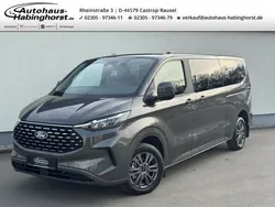 Grau Neu 2025 Ford Tourneo Custom Titanium Van / Kleinbus | 54.980 € (Fairer Preis)