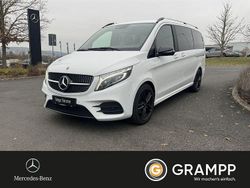 Weiß Gebraucht 2021 Mercedes V250 Avantgarde Van / Kleinbus | 50.890 € (Etwas zu teuer)