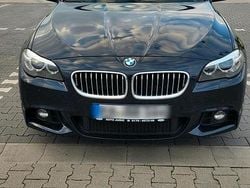 Blau Gebraucht 2014 BMW 530 M Sport Limousine | 14.500 € (Fairer Preis)