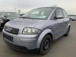 Akoyasilber metallic Gebraucht 2004 Audi A2 Kleinwagen | 1.490 € (Superpreis)