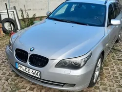 Silber Gebraucht 2008 BMW 523 Sport Line Kombi | 3.999 € (Guter Preis)
