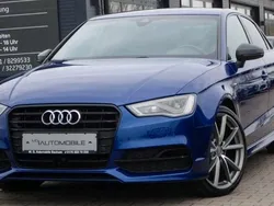 Blau Gebraucht 2016 Audi A3 S-Line Limousine | 22.800 € (Etwas zu teuer)