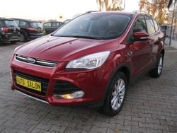 Rot Gebraucht 2017 Ford Kuga Titanium SUV | 7.890 € (Superpreis)
