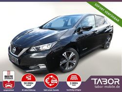 Schwarz Gebraucht 2019 Nissan Leaf Tekna Kleinwagen | 11.988 € (Fairer Preis)