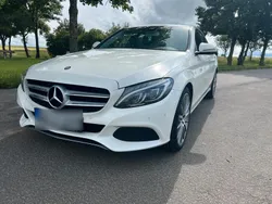 Weiß Gebraucht 2015 Mercedes C220 Limousine | 17.500 € (Teuer)
