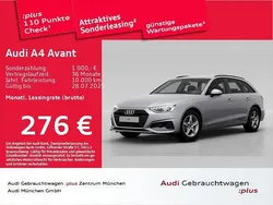 Florettsilber metallic Gebraucht 2024 Audi A4 Sport Kombi | 31.615 € (Guter Preis)