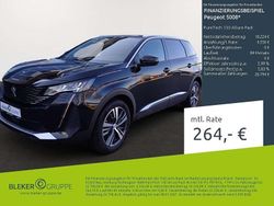 Perlaneraschwarz (metallic) Gebraucht 2023 Peugeot 5008 Allure Van / Kleinbus | 22.780 € (Superpreis)