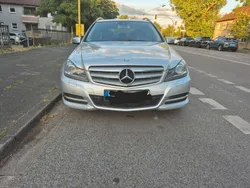 Silber Gebraucht 2012 Mercedes C300 Kombi | 13.000 € (Teuer)