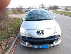 Grau Gebraucht 2009 Peugeot 207 Premium Kombi | 1.650 € (Guter Preis)