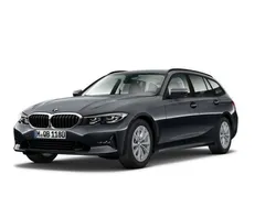 Grau Gebraucht 2021 BMW 318 Sport Line Kombi | 23.860 € (Guter Preis)