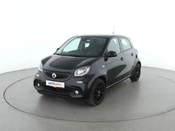 Schwarz Gebraucht 2018 Smart ForFour Basis Limousine | 10.640 € (Fairer Preis)