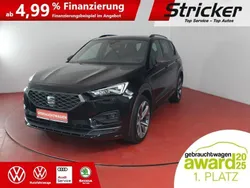 Deep schwarz metallic (metallic) Gebraucht 2021 Seat Tarraco FR-Line SUV | 32.949 € (Guter Preis)