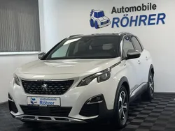 Weiß metallic Gebraucht 2017 Peugeot 3008 GT-line SUV | 19.500 € (Fairer Preis)