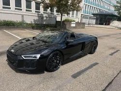 Schwarz Gebraucht 2018 Audi R8 Spyder Performance Cabrio | 124.000 € (Fairer Preis)