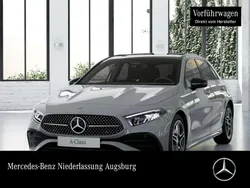 Manufaktur alpingrau Gebraucht 2025 Mercedes A250 AMG Limousine | 43.900 € (Teuer)
