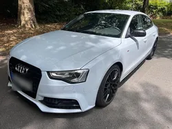 Weiß Gebraucht 2015 Audi A5 S-Line Coupé | 13.749 € (Superpreis)