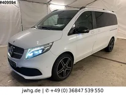 Bergkristallweiss Gebraucht 2020 Mercedes V250 Avantgarde Van / Kleinbus | 34.950 € (Teuer)