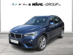 Blau Gebraucht 2019 BMW X1 Sport Line SUV | 21.790 € (Fairer Preis)