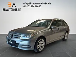 Silber Gebraucht 2012 Mercedes C200 Avantgarde Limousine | 10.999 € (Guter Preis)