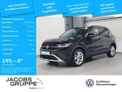 Deep black Gebraucht 2024 VW T-Cross Goal SUV | 24.970 € (Fairer Preis)
