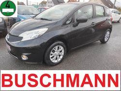 Schwarz Gebraucht 2014 Nissan Note Acenta Van / Kleinbus | 6.499 € (Fairer Preis)