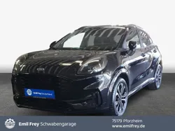 Agate black metallic Gebraucht 2024 Ford Puma ST-Line X SUV | 23.450 € (Guter Preis)