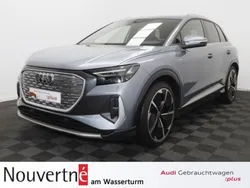 Geysirblau (metallic) Gebraucht 2021 Audi 50 S-Line Kleinwagen | 39.950 €