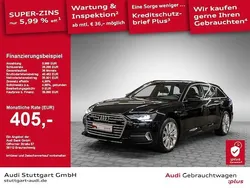 Mythosschwarz metallic Gebraucht 2022 Audi A6 Ambiente Kombi | 39.890 € (Guter Preis)