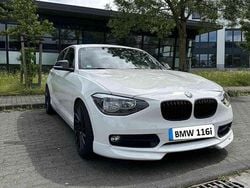 Weiß Gebraucht 2013 BMW 116 Sport Line Kleinwagen | 5.500 € (Superpreis)